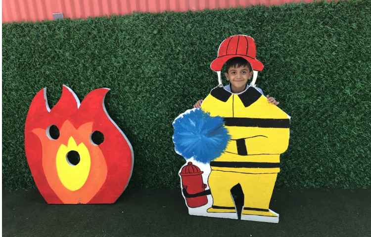 انجام کاردستی به مناسبت روز آتش نشان 2