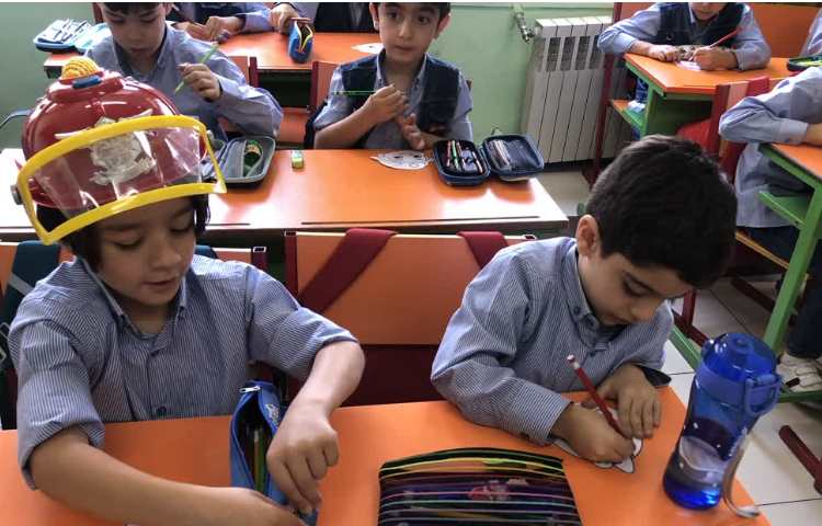 انجام کاردستی به مناسبت روز آتش نشان 5