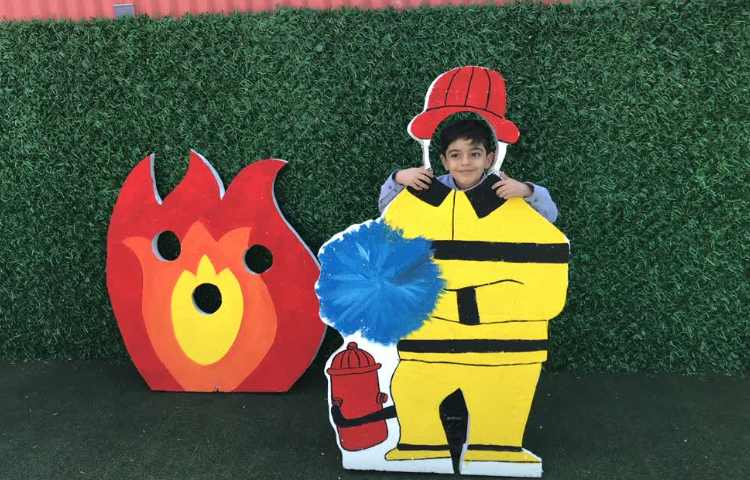 انجام کاردستی به مناسبت روز آتش نشان 8