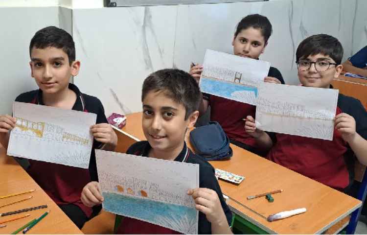 انجام کاردستی مربوط به صنعت گردشگری 3