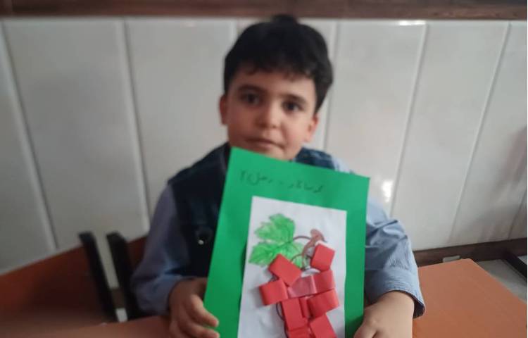 انجام کاردستی مربوط به نشانه‌ی اَ 3