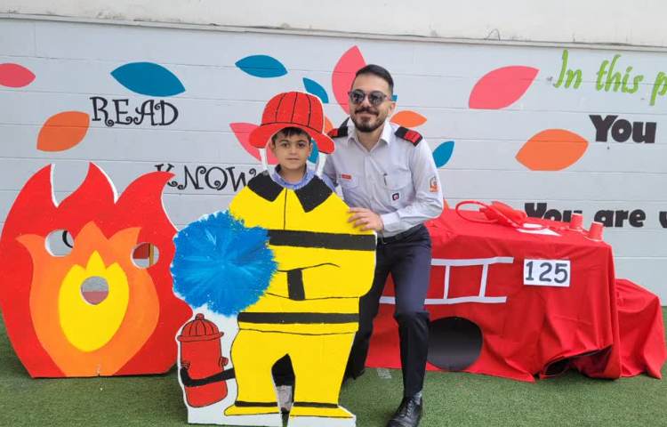 انجام کار دستی به مناسبت گرامیداشت روز آتش نشان 1