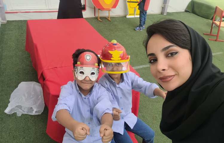 انجام کار دستی به مناسبت گرامیداشت روز آتش نشان 11