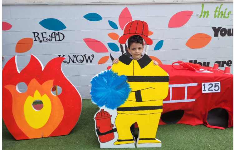 انجام کار دستی به مناسبت گرامیداشت روز آتش نشان 12