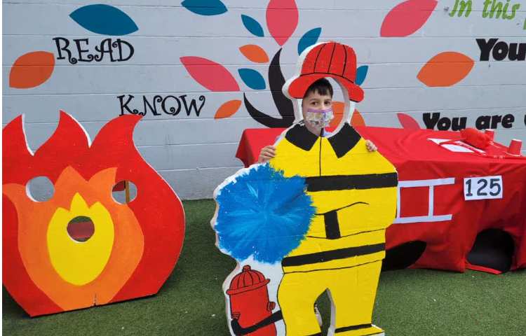 انجام کار دستی به مناسبت گرامیداشت روز آتش نشان 14