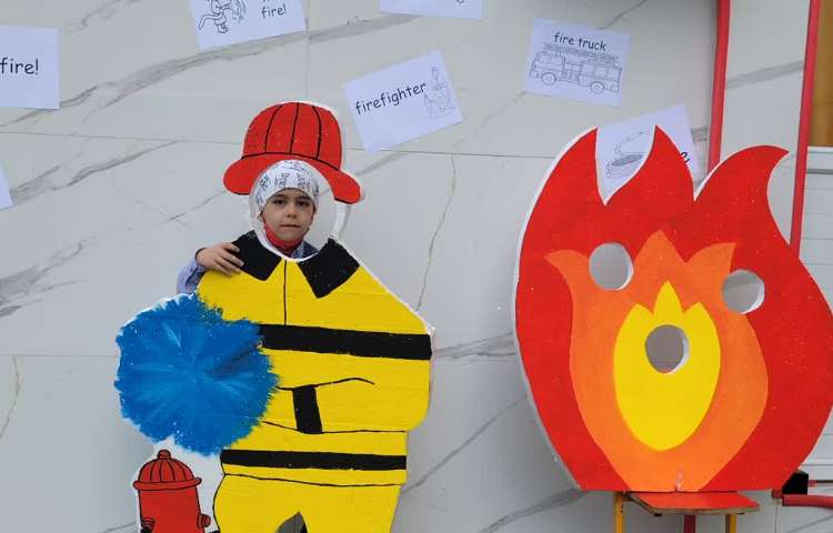 انجام کار دستی به مناسبت گرامیداشت روز آتش نشان 20