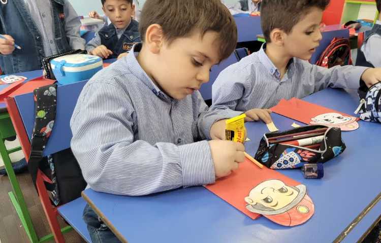 انجام کار دستی به مناسبت گرامیداشت روز آتش نشان 23