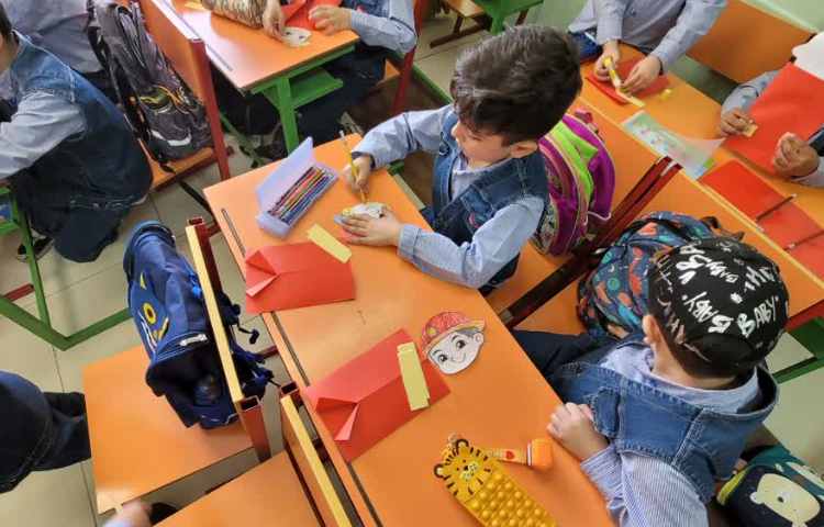 انجام کار دستی به مناسبت گرامیداشت روز آتش نشان 24