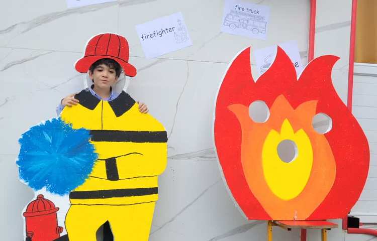 انجام کار دستی به مناسبت گرامیداشت روز آتش نشان 3