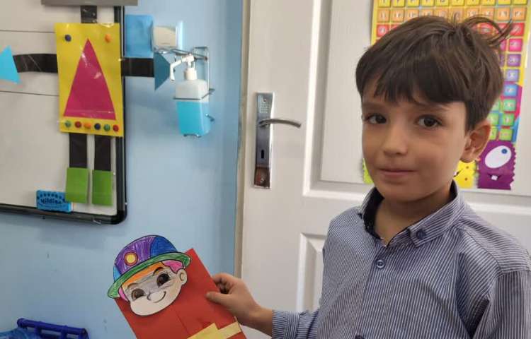 انجام کار دستی به مناسبت گرامیداشت روز آتش نشان 4