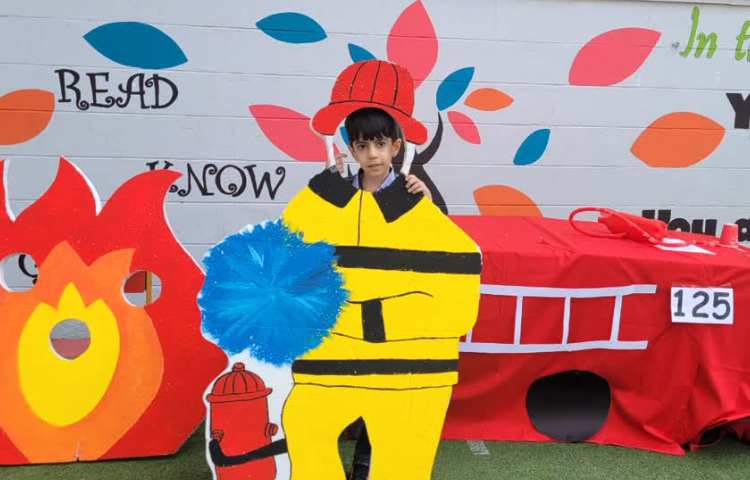 انجام کار دستی به مناسبت گرامیداشت روز آتش نشان 9