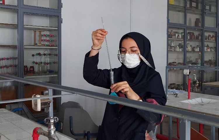 انجام کار های آزمایشگاهی 5