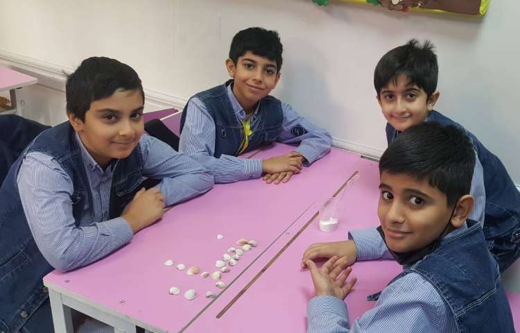 انجام کاوشگر جهت مشاهده‌ی تولید فسیل 1