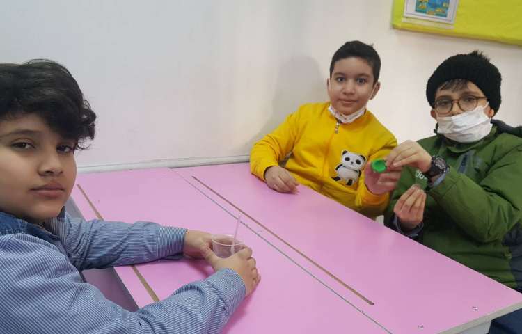 انجام کاوشگر جهت مشاهده‌ی تولید فسیل 5