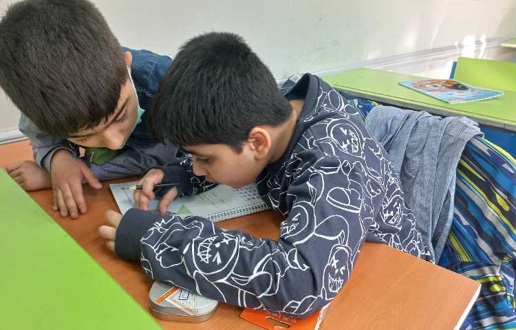 انجام کتاب کار ریاضی 1