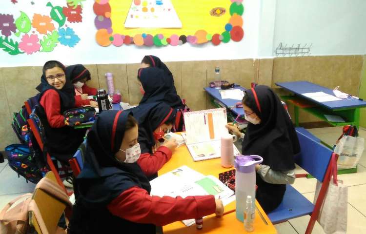 انجام کتاب کار فارسی 1