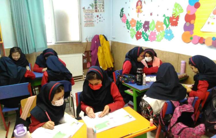 انجام کتاب کار فارسی