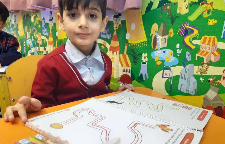 انجام کتاب Pencil Control 1