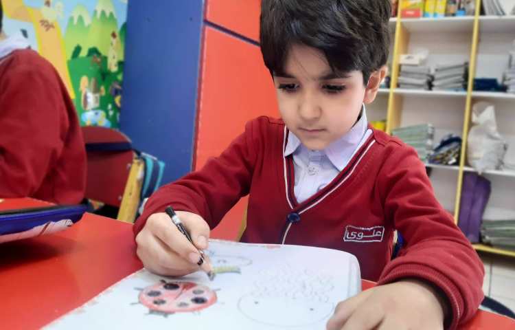 انجام کتاب Pencil Control 1