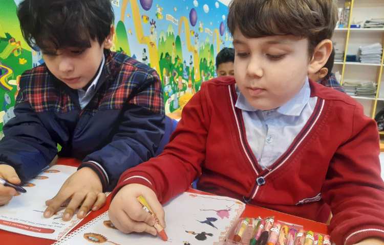 انجام کتاب Pencil Control 2