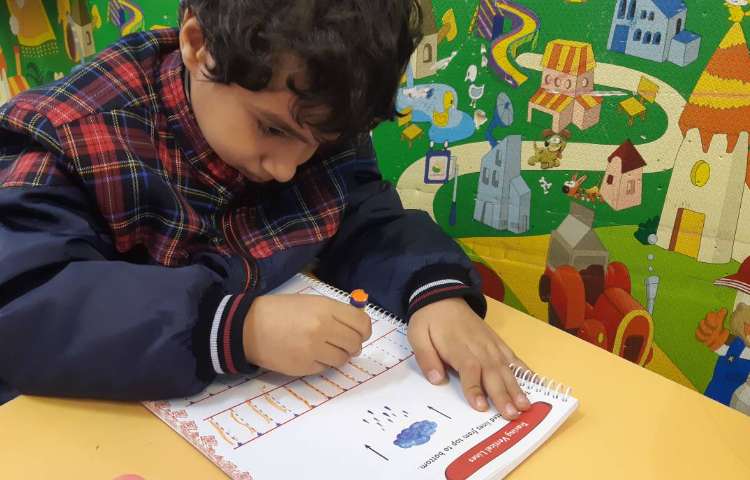 انجام کتاب Pencil Control 2