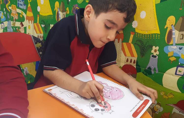 انجام کتاب Pencil Control 2