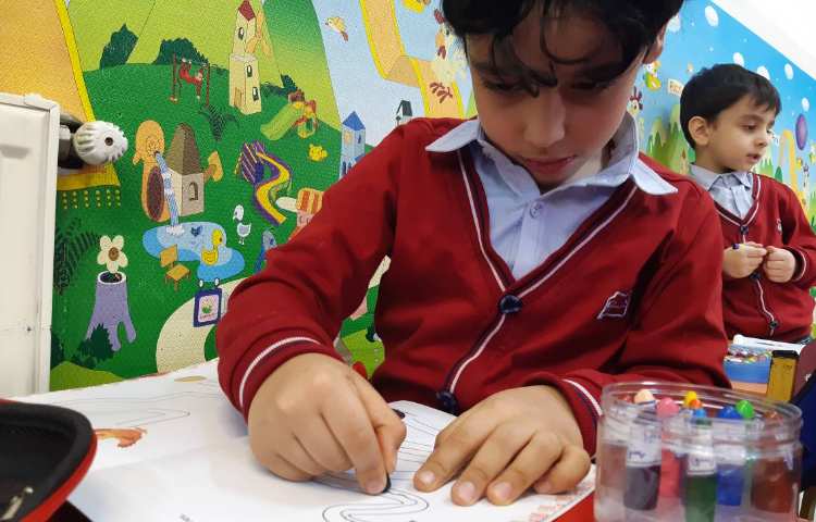 انجام کتاب Pencil Control 3