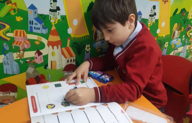 انجام کتاب Pencil Control 3