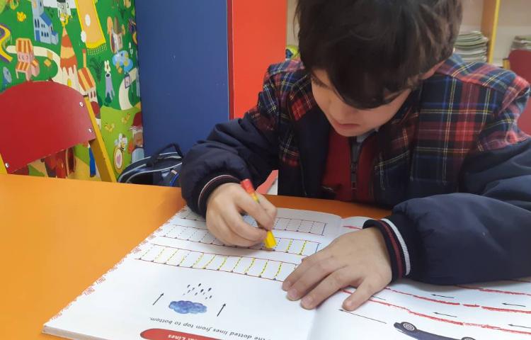 انجام کتاب Pencil Control 3