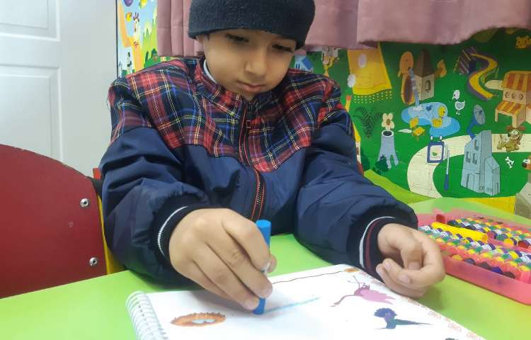 انجام کتاب Pencil Control 4