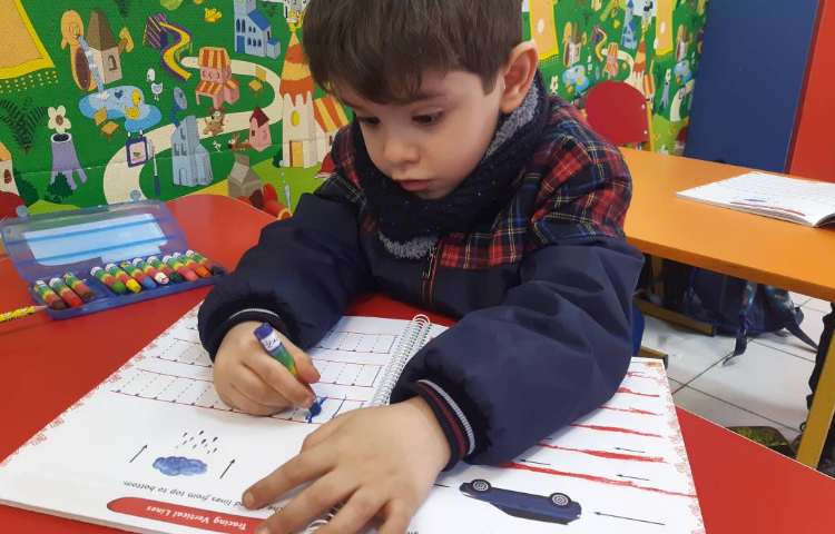 انجام کتاب Pencil Control 4