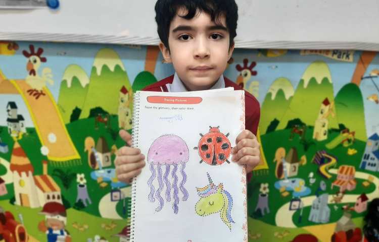 انجام کتاب Pencil Control 4