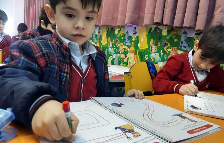 انجام کتاب Pencil Control 5