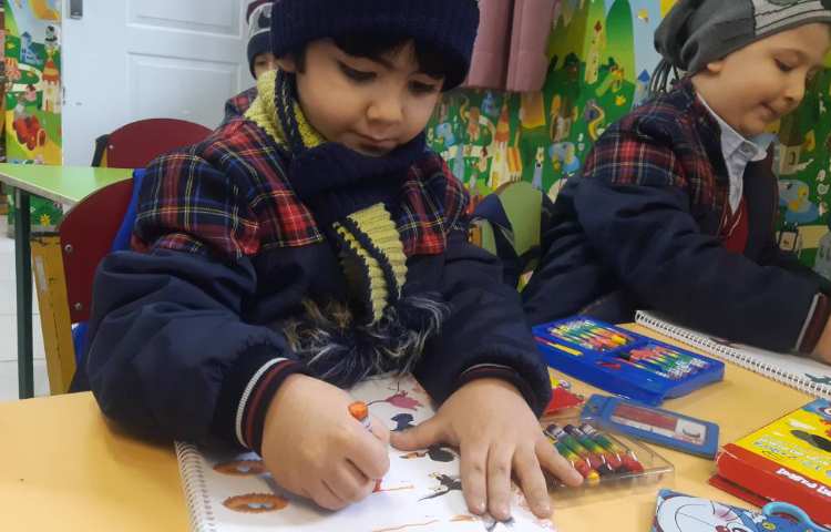 انجام کتاب Pencil Control 5