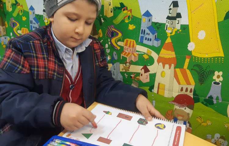 انجام کتاب Pencil Control 6