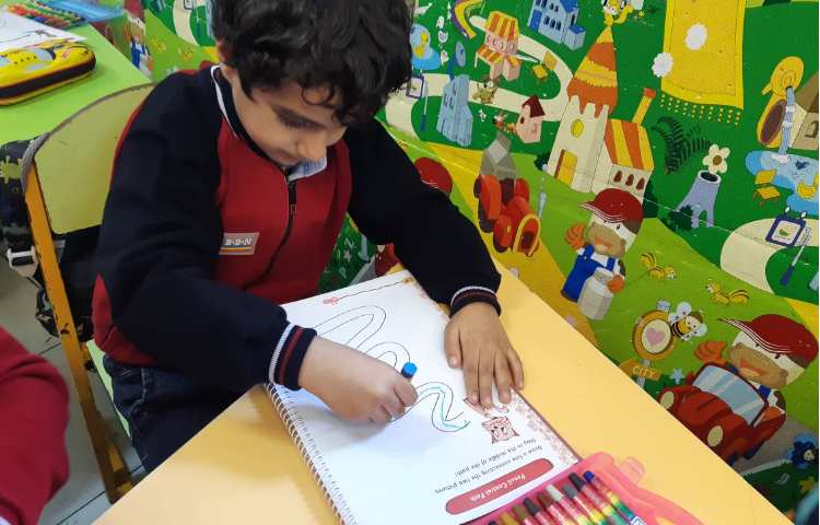 انجام کتاب Pencil Control