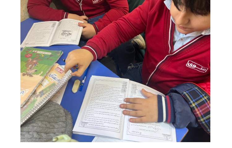 انجام گنجینه با هدف تقویت سواد خواندن و درک مطلب 2