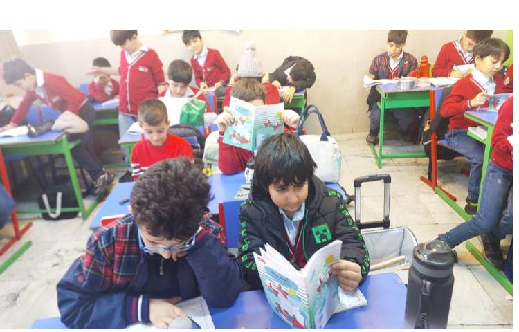 انجام گنجینه شماره 6 با هدف درک مطلب و افزایش سواد خواندن 2