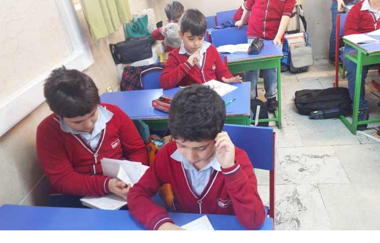 انجام گنجینه شماره 6 با هدف درک مطلب و افزایش سواد خواندن 3