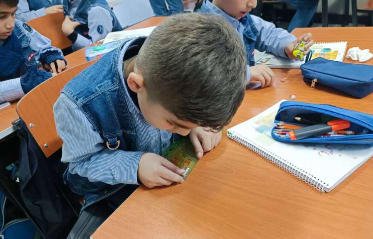 اندازه‌گیری اشیا کمتر از 1 سانتی‌متر و بیان آن با واحد سانتی‌متر 2