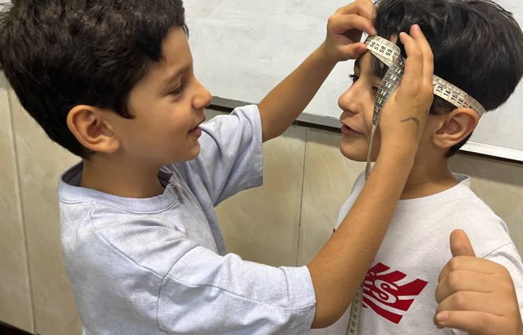 اندازه گیری با متر و خط کش 1