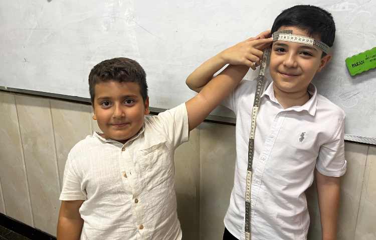 اندازه گیری با متر و خط کش 3