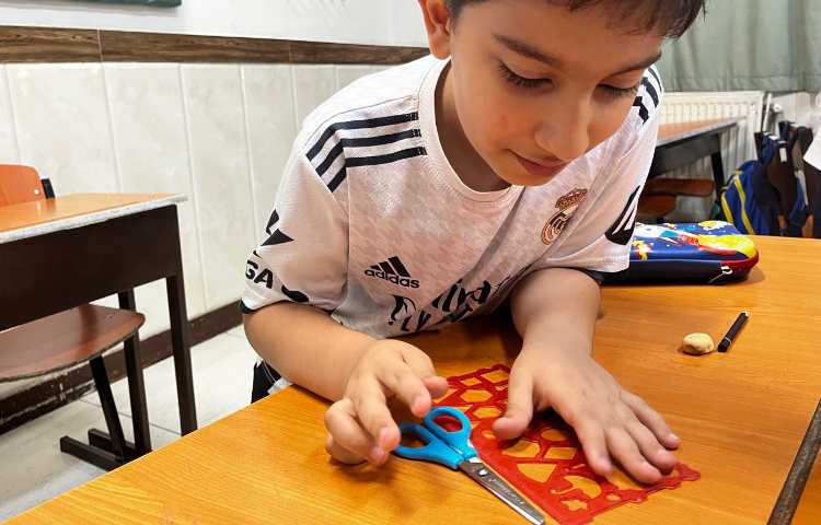 اندازه گیری با متر و خط کش 4