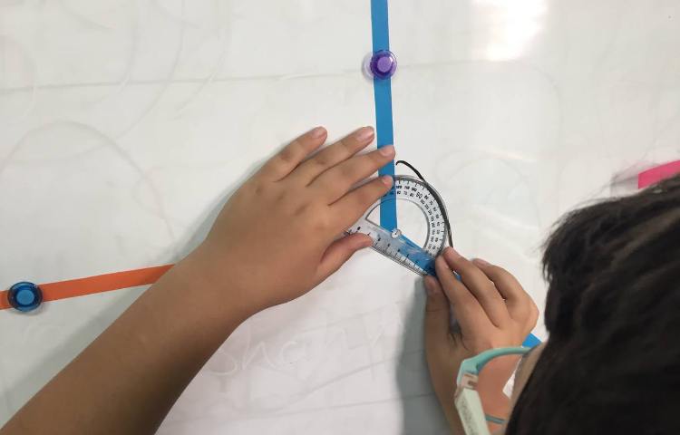 اندازه گیری زاویه 1