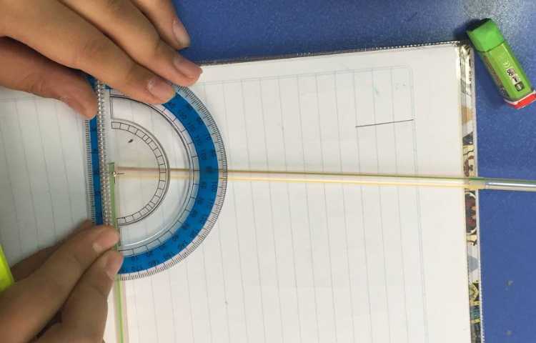 اندازه گیری زاویه 4