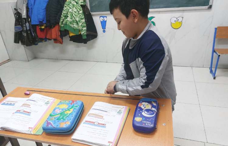 اندازه گیری طول کتاب با وسایل مختلف 2