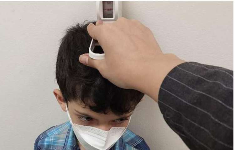 اندازه گیری قد و وزن دانش اموزان پیش و اول 5