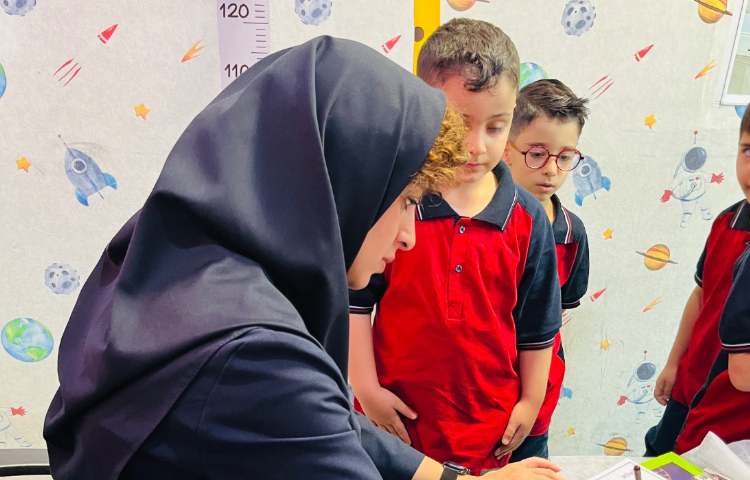 اندازه گیری قد و وزن 1