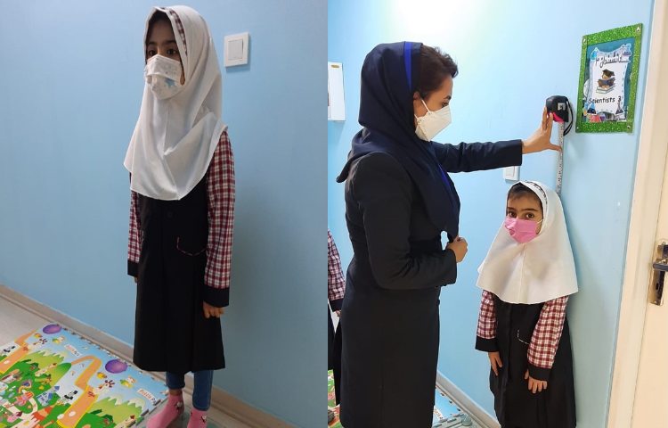 اندازه گیری قد و وزن 3