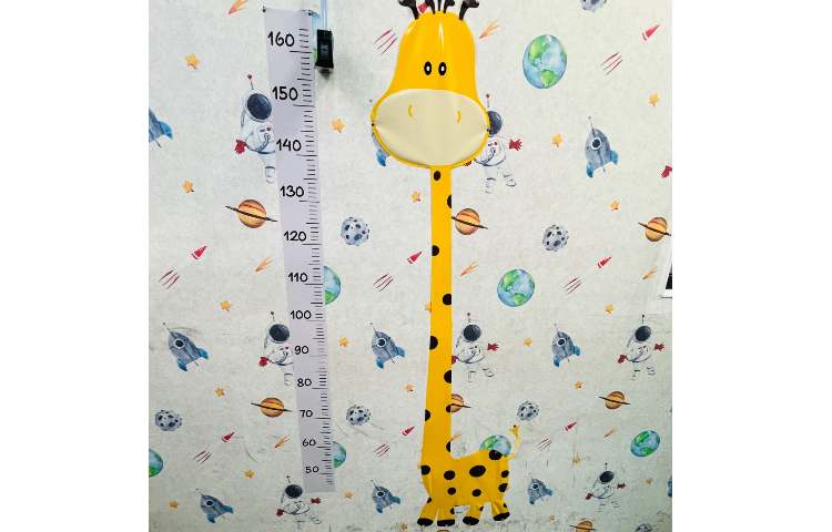 اندازه گیری قد و وزن 3